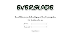 everglade administration login
