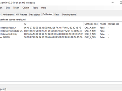 Pkcs11Admin 0.3.0 on Windows