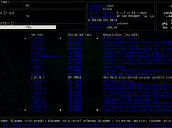Pkgtop Screenshot 1