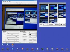 Screenshot of first beta version