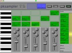Supercollider "sampler"