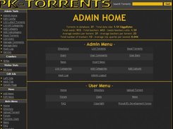 Admin Home