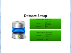 PLT v1.0 - Dataset Loading Screen