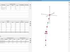 Model the positions of hydrophones from the PLA Buoy and other hydrophone array using our new array modelling program