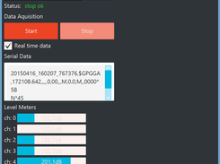 Interface for looking at pla_buoy data whilst it's out at sea. 
