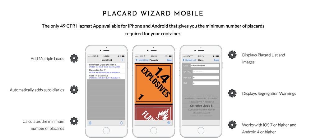 Placard Wizard Screenshot 1