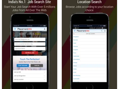 PlacementIndia.com Screenshot 1