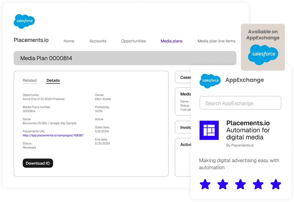 Placements.io Screenshot 1