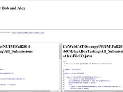 Similarity detail page