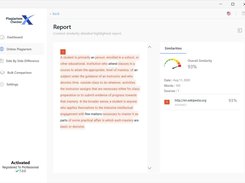 Plagiarism Checker X Screenshot 2