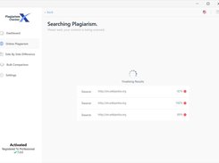 Plagiarism Checker X Screenshot 1