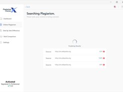 Plagiarism Checker X Screenshot 1