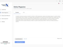 Plagiarism Checker X Screenshot 1