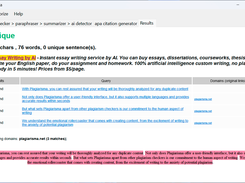 Desktop Plagiarism Checker Screenshot 2