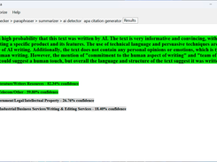 Desktop Plagiarism Checker Screenshot 3