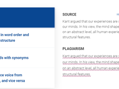 PlagiarismCheck.org Screenshot 1