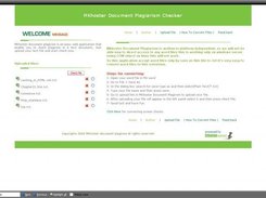 MKhoster Document Plagiarism Checker Screenshot 1