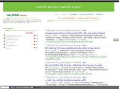 MKhoster Document Plagiarism Checker Screenshot 2