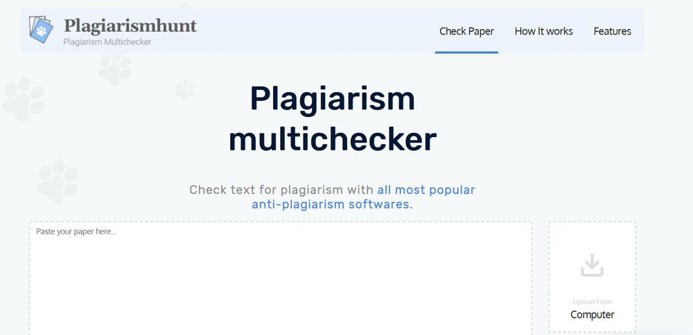Plagiarismhunt Screenshot 1