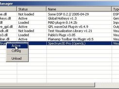 The Plugin Manager