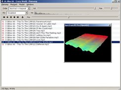 Main window of Plainamp 0.2.1