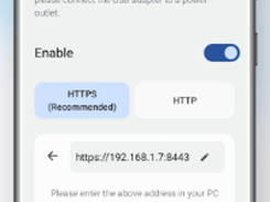 PlainApp Screenshot 1