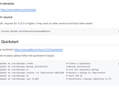 plakar Screenshot 1