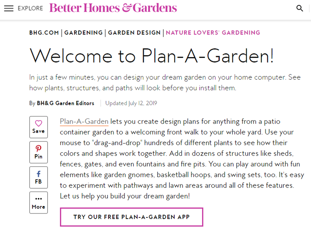 Plan-A-Garden Screenshot 1