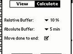 Calculation preferences