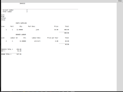 invoice