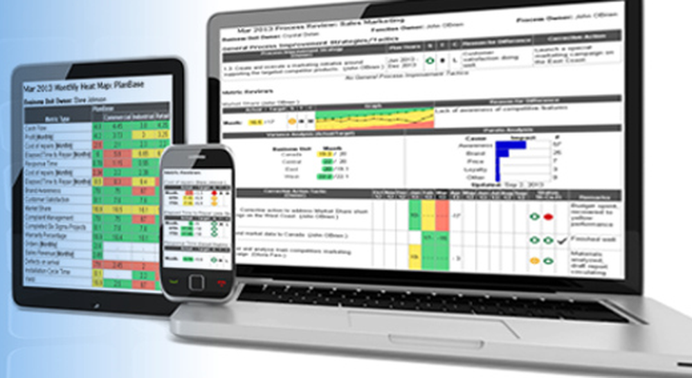 PlanBase Scorecard Screenshot 1