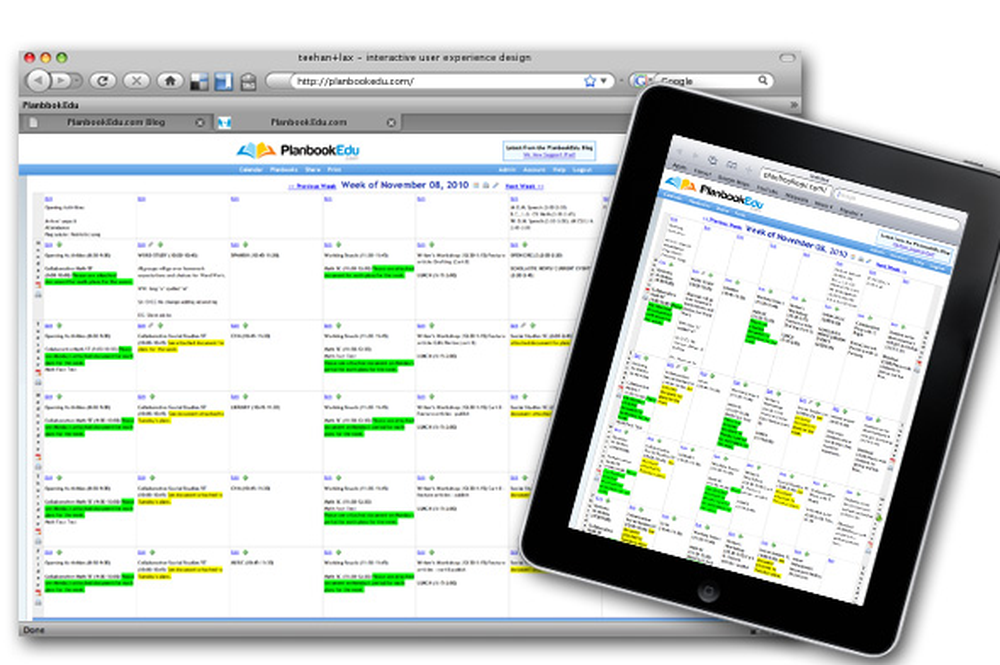 PlanbookEdu Screenshot 1