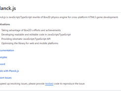Planck.js Screenshot 1
