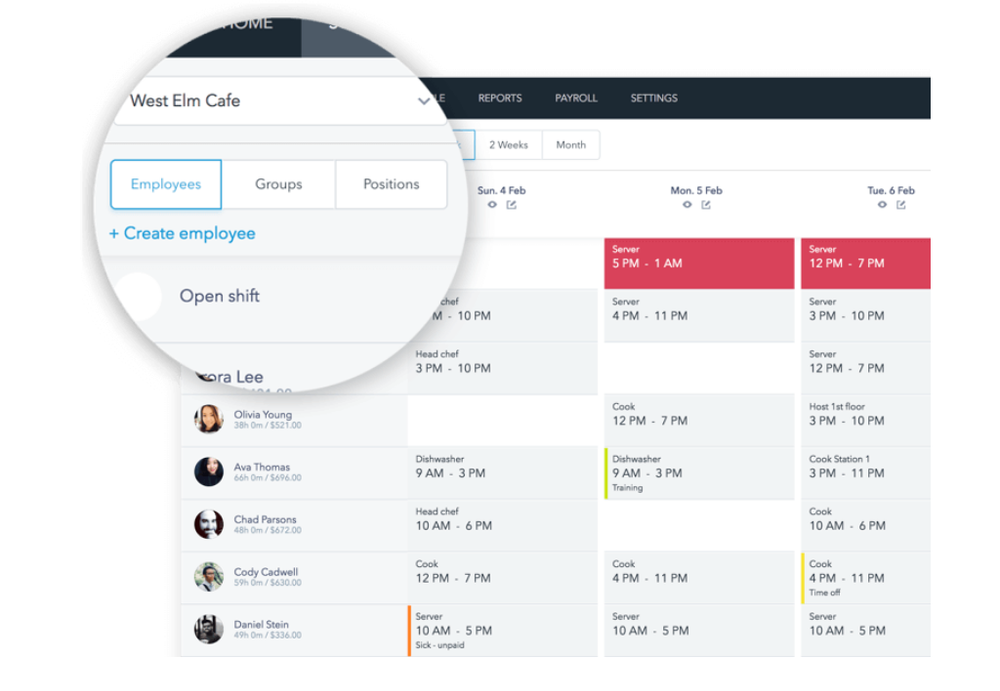 Planday-EmployeeGroup