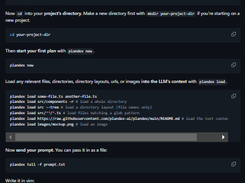 Plandex Screenshot 1