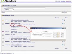 Knowledge Base Searching Form