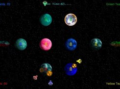 Battle in intense space conflicts