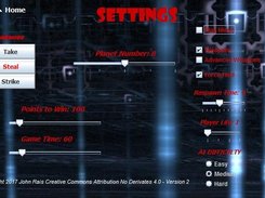 Customize settings and gamemodes for hours of fun!