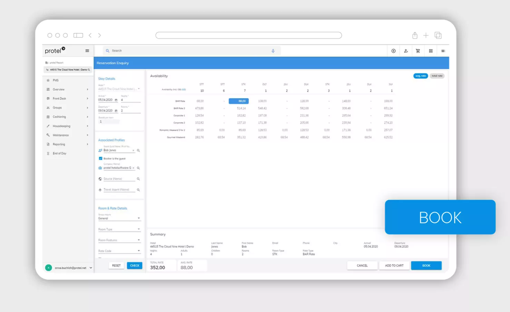 Planet PMS Screenshot 1