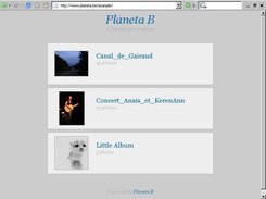List of all albums
