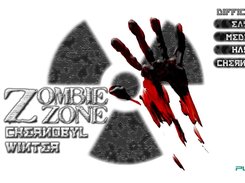 Box Cover for Zombie Zone Chernobyl Winter