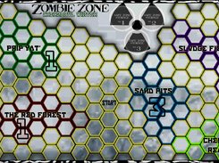 Map for Zombie Zone Chernobyl Winter