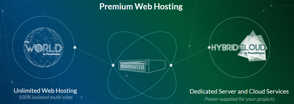 PlanetHoster Screenshot 1