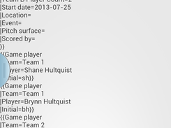 Match Details