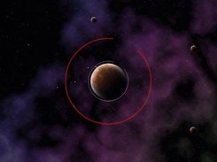 Screenshot of the v0.2 in-game