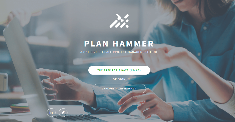 PlanHammer Screenshot 1