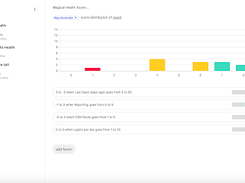 Segment customers and build health scores.