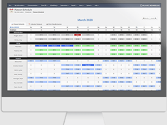 PlanIt Schedule Screenshot 1