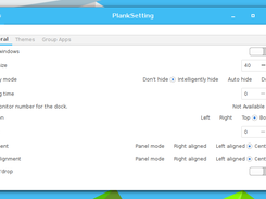 v0.1.3 general tab