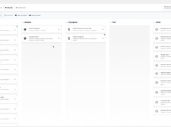 Planless.io - Kanban board view